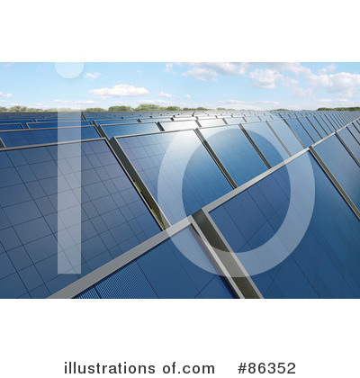 Royalty-Free (RF) Solar Power Clipart Illustration by Mopic - Stock Sample #86352