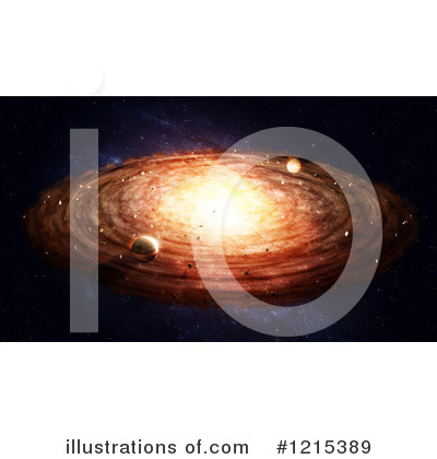 Royalty-Free (RF) Solar System Clipart Illustration by Mopic - Stock Sample #1215389