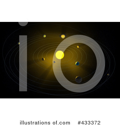 Solar System Clipart #433372 by Mopic