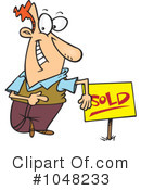 Sold Clipart #1048233 by toonaday