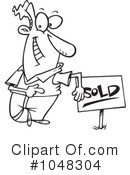 Sold Clipart #1048304 by toonaday