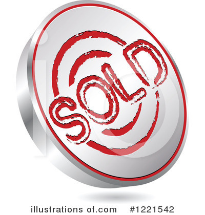 Royalty-Free (RF) Sold Clipart Illustration by Andrei Marincas - Stock Sample #1221542