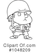 Soldier Clipart #1048209 by toonaday