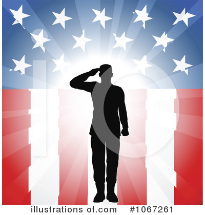 Royalty-Free (RF) Soldier Clipart Illustration by AtStockIllustration - Stock Sample #1067261