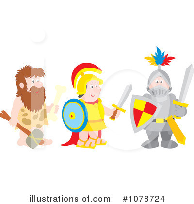 Royalty-Free (RF) Soldier Clipart Illustration by Alex Bannykh - Stock Sample #1078724