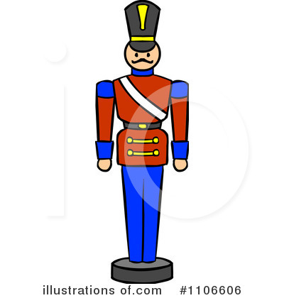 Royalty-Free (RF) Soldier Clipart Illustration by Cartoon Solutions - Stock Sample #1106606