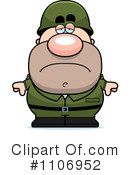 Soldier Clipart #1106952 by Cory Thoman