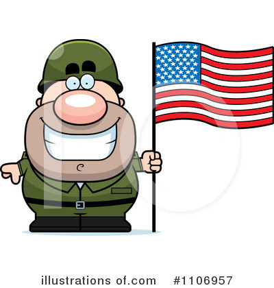 Independence Day Clipart #1106957 by Cory Thoman