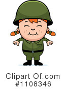 Soldier Clipart #1108346 by Cory Thoman