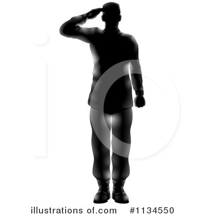 Silhouette Clipart #1134550 by AtStockIllustration