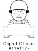 Soldier Clipart #1141177 by Cory Thoman