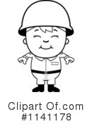 Soldier Clipart #1141178 by Cory Thoman