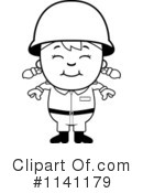 Soldier Clipart #1141179 by Cory Thoman