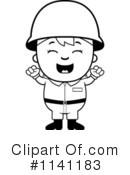 Soldier Clipart #1141183 by Cory Thoman