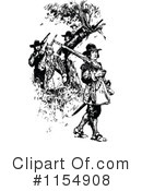 Soldier Clipart #1154908 by Prawny Vintage