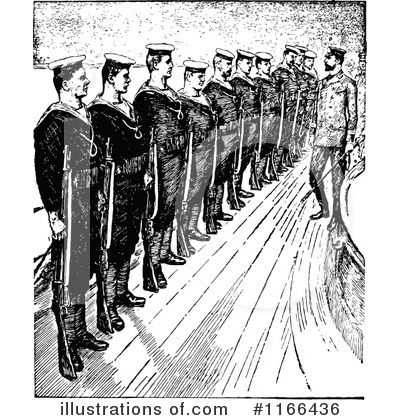 Navy Clipart #1166436 by Prawny Vintage