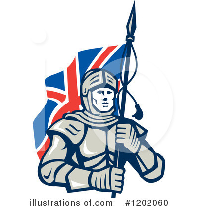 British Flag Clipart #1202060 by patrimonio