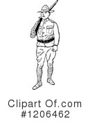 Soldier Clipart #1206462 by Prawny Vintage