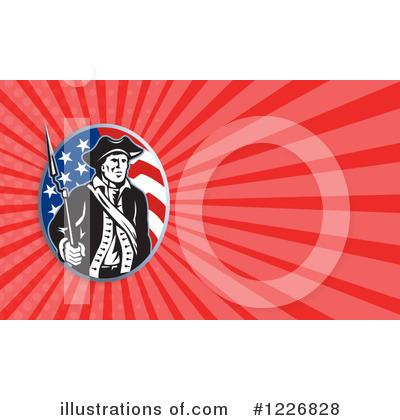 Royalty-Free (RF) Soldier Clipart Illustration by patrimonio - Stock Sample #1226828