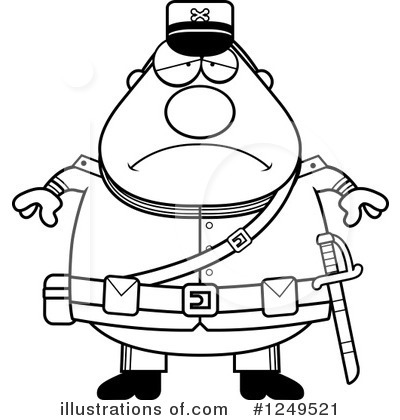 Royalty-Free (RF) Soldier Clipart Illustration by Cory Thoman - Stock Sample #1249521