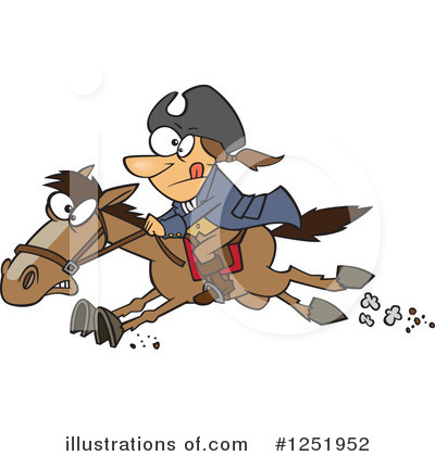Royalty-Free (RF) Soldier Clipart Illustration by toonaday - Stock Sample #1251952