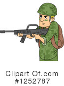 Soldier Clipart #1252787 by BNP Design Studio