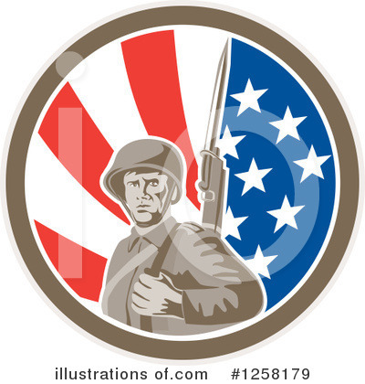 Soldiers Clipart #1258179 by patrimonio