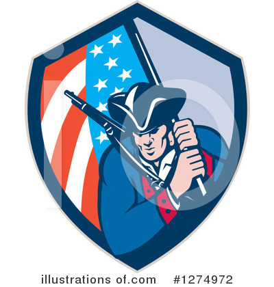 Independence Day Clipart #1274972 by patrimonio