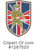 Soldier Clipart #1287520 by patrimonio