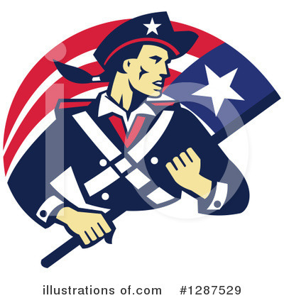 Patriot Clipart #1287529 by patrimonio