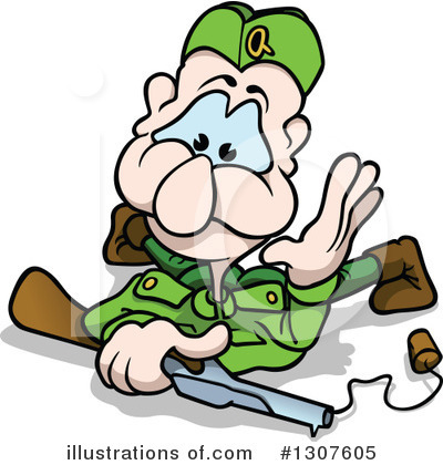 Military Clipart #1307605 by dero