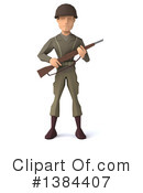 Soldier Clipart #1384407 by Julos