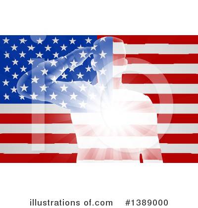 America Clipart #1389000 by AtStockIllustration