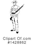 Soldier Clipart #1428862 by Prawny Vintage