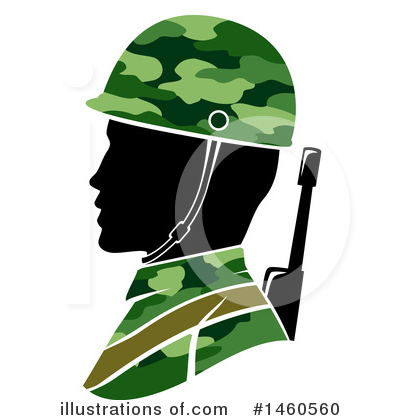 Camouflage Clipart #1460560 by BNP Design Studio