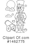Soldier Clipart #1462775 by visekart
