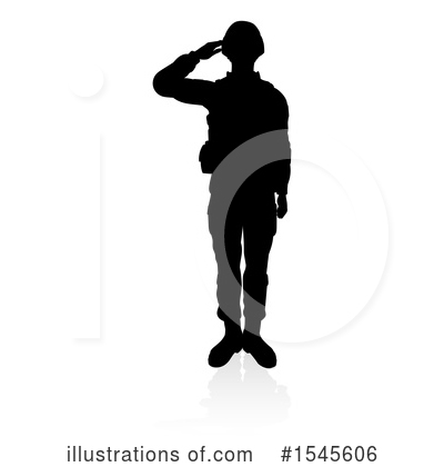 Royalty-Free (RF) Soldier Clipart Illustration by AtStockIllustration - Stock Sample #1545606