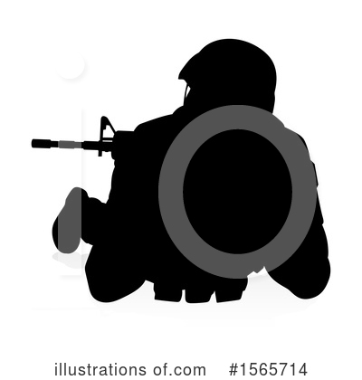 Royalty-Free (RF) Soldier Clipart Illustration by AtStockIllustration - Stock Sample #1565714