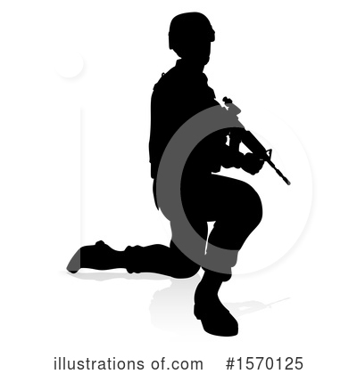 Royalty-Free (RF) Soldier Clipart Illustration by AtStockIllustration - Stock Sample #1570125