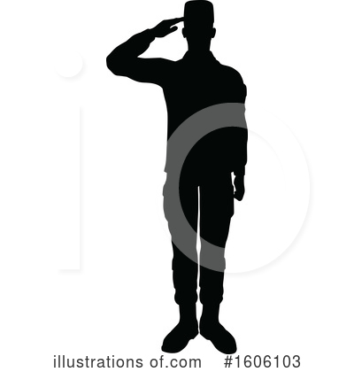 Royalty-Free (RF) Soldier Clipart Illustration by AtStockIllustration - Stock Sample #1606103