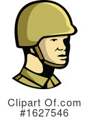 Soldier Clipart #1627546 by patrimonio