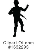 Soldier Clipart #1632293 by AtStockIllustration