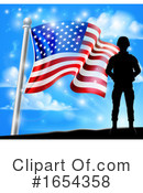 Soldier Clipart #1654358 by AtStockIllustration