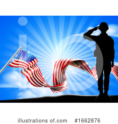 Royalty-Free (RF) Soldier Clipart Illustration by AtStockIllustration - Stock Sample #1662876
