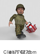 Soldier Clipart #1774278 by KJ Pargeter