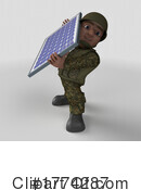 Soldier Clipart #1774287 by KJ Pargeter