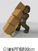 Soldier Clipart #1774293 by KJ Pargeter