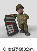 Soldier Clipart #1774303 by KJ Pargeter