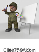 Soldier Clipart #1774410 by KJ Pargeter