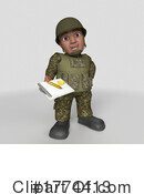 Soldier Clipart #1774413 by KJ Pargeter